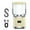 Light Yellow, variant on Pebbuoy LED Camping Lantern Super Bright Dimmable 4 Lighting Modes Rechargeable Waterproof Cordless Tent Light