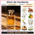 thumbnail image 2 of Seamless Hold Elixir de Gardenia Intense Gardenia Sandalwood Citrus Perfume for Women Parfum | Inspired Luxury Fragrance | Long-Lasting Scent - 1 oz (30 ml), 2 of 6