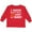 Red, variant on Inktastic I Watch Basketball with Mommy Boys Long Sleeve Toddler T-Shirt
