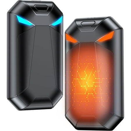 Hand Warmers Rechargeable 2 Pack Electric 6000mAh 20Hrs Long Safe Warmer Birthday Gifts for Men & Women Hunting Gear Camping Essentials Travel Essentials