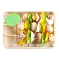 thumbnail image 2 of Brocheta vegetariana Naturalmente Express por kilo, 2 of 4
