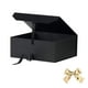 thumbnail image 4 of Caja de regalo GoooodGift negra grande de 33 x 28 x 13,5 cm con cinta, 4 of 7
