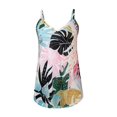 thumbnail image 5 of Camisola suelta de verano con teñido anudado para mujer con tops de tirantes finos Pompotops lopia999347, 5 of 5