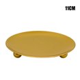 thumbnail image 4 of IKemiter Iron Plate Candle Holder Tea Light Stand Candlestick DIY Home Wedding Party Decor, 4 of 6