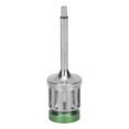 thumbnail image 2 of Implant Screwdriver Stainless Steel Sturdy Durable Safe Micro Professional Metal Implant Screwdriver 25mm, 2 of 5