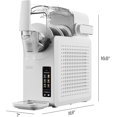 thumbnail image 4 of Iceman by Chefman Slush-Ease MAX 90oz Slushy Maker with Touch Controls and 5 Functions – White, 4 of 7