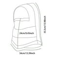 thumbnail image 2 of Thermal Cycling Face For Wind And Full Face Coverage – Cold Weather For Winter Riding Comfort And Breathable Warmth Winter Ski With Ear And Full Face Coverage, 2 of 5