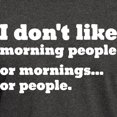 thumbnail image 3 of CafePress - Mornings1 T Shirt - Men's Classic Graphic Cotton T-Shirt, 3 of 4