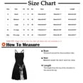 thumbnail image 2 of Vestido de tirantes sin mangas con estampado de moda de verano para mujer Pompotops ghjkhdj5706, 2 of 6