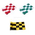 thumbnail image 1 of 3 Piezas de Entrenamiento Shamjiam para Golf Nylon Putting Green Banderas, 1 of 4