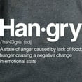 thumbnail image 3 of CafePress - Hangry Definition Women's Classic T Shirt - Women's Traditional Fit Dark T-Shirt, 3 of 4