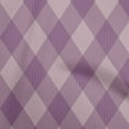 thumbnail image 1 of oneOone Polyester Spandex Wine Fabric Argyle Craft Projects Decor Fabric Printed By The Yard 56 Inch Wide, 1 of 4