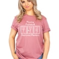 thumbnail image 4 of Funny Pickleball Shirt Playing Pickleball Improves Memory Unisex Gift Tee for Players Mauve Shirt Adult X-Large, 4 of 7