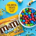 thumbnail image 5 of M&M's, Mega Peanut Chocolate Candy Sharing Size, 9.6 Oz., 5 of 9