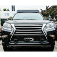 thumbnail image 2 of Yellow Lens, Selective Yellow LED Ditch Light Bundle For 2010-2023 Lexus GX460, (2) 20W High Power LED Round Pods, Windshield A-Pillar Mounting Brackets & On/Off Switch Wiring, 2 of 9