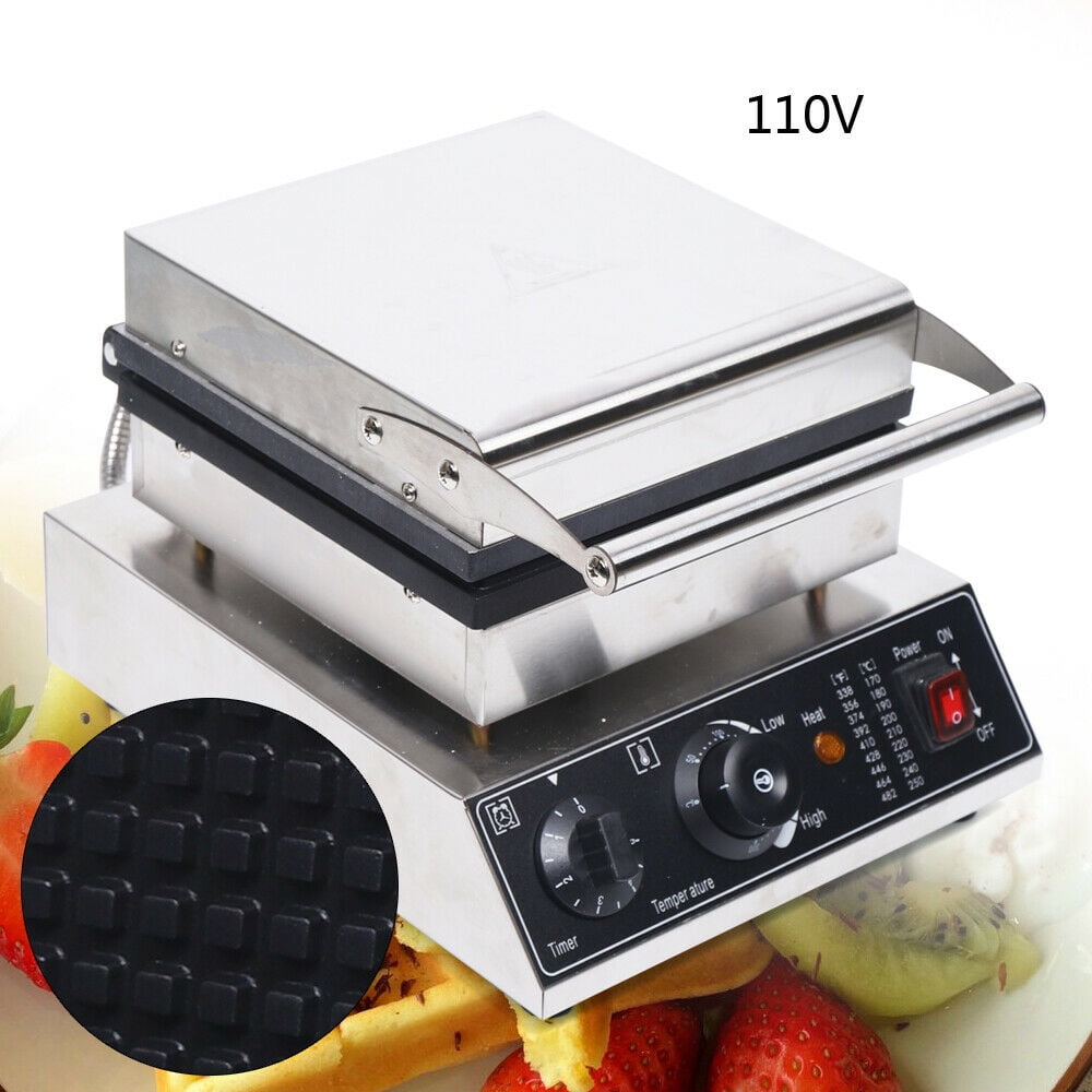 Cuisinart Nonstick Square Belgian Waffle and Pancake Maker