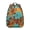 Camel-11, variant on Cottagecore Fungi Backpack Boho Vintage Magical Forest Mushrooms and Fairy Tale Design Psychedelic Trippy School Bag