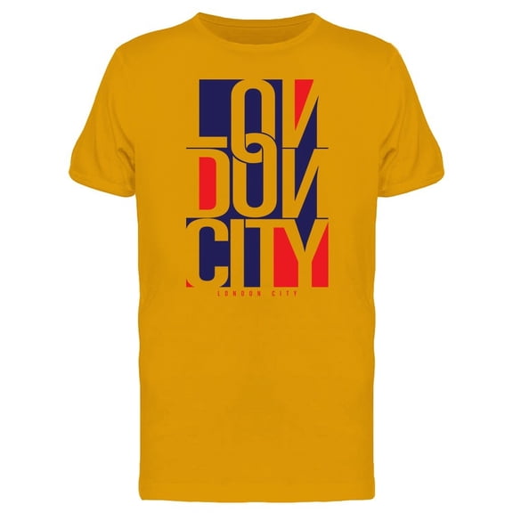 Blue Red London City Tee Men's -Image by Shutterstock