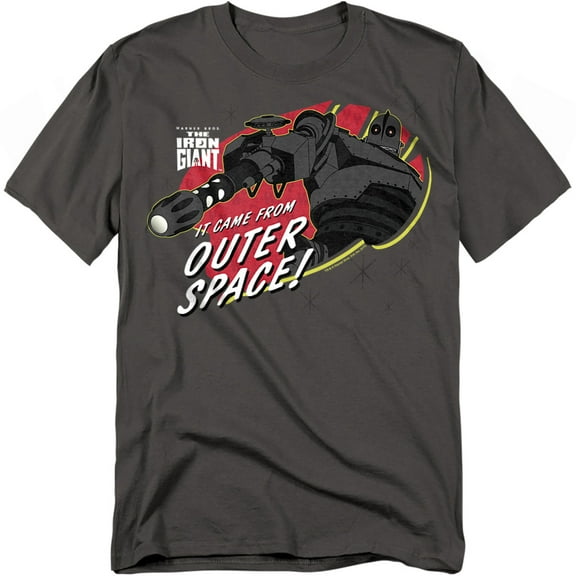 Iron Giant T-Shirt Outer Space Unisex Graphic Tee For Men & Women