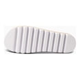 thumbnail image 3 of REEF Kaia Women's Criss-Cross Slide Sandals Color: Natural Size: 8, 3 of 4