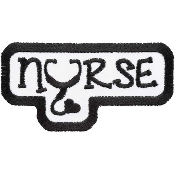 Nurse Stethoscope Patch, Medical Profession Patches