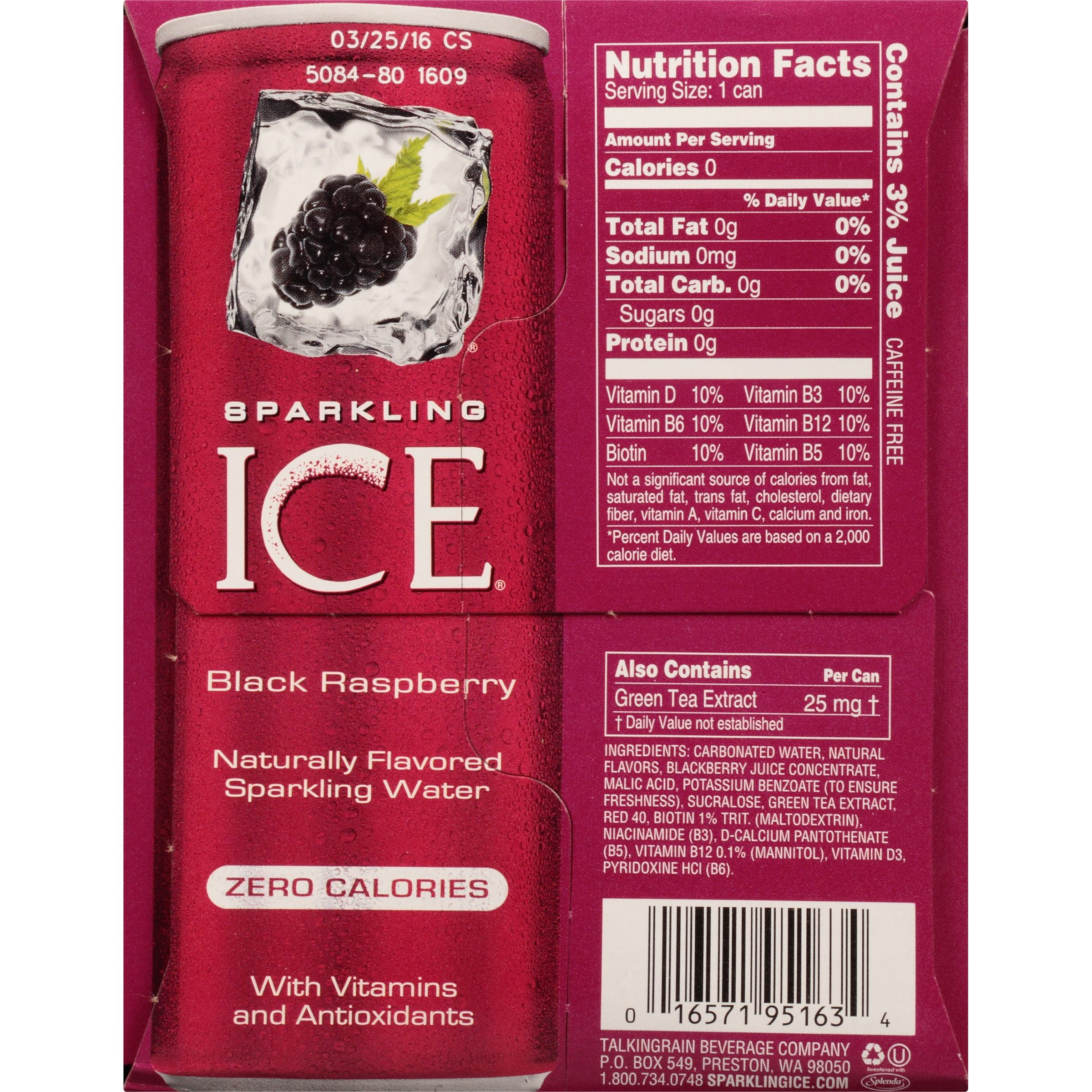 Sparkling Ice Drink Nutrition Facts Nutrition Ftempo