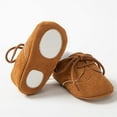 thumbnail image 3 of Baby Boys' Shoes Prewalker Lace up Casual Sneakers, 3 of 7