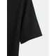 thumbnail image 5 of Camiseta informal con estampado creativo "Fiesta de los 80" para hombre, manga corta, corte cómodo, cuello redondo, estilo urbano, para uso diario., 5 of 6