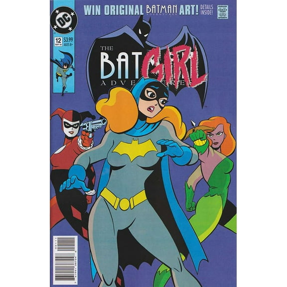 Batman Adventures, The #12V34 VF ; DC Comic Book