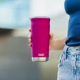thumbnail image 6 of BUILT Torrent 20 oz Double-Wall Insulated Stainless Steel Tumbler Water Bottle, Magenta, 6 of 15