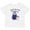 AA-White, variant on Inktastic Happy Birthday, Grandma- Cute Penguins Boys or Girls Baby T-Shirt