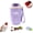 Purple, variant on Coffee Vacuum Flask, 12oz Portable Stainless Steel Insulated Travel Mug, Smart LED Temperature Display, Stainless Steel Insulated Mug with Lid & Handle, 316 Stainless Wall Coffee Mug (Red)