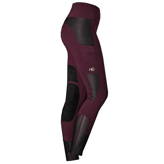 Horseware Ireland Breathable Riding Tights Size: Small Color: Fig