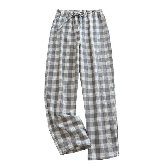 Bovxnpu Mens Pajama Pants Sleep LoungewearBottoms, Men's Pajama Pants Lightweight Pjs Bottoms Sleepwear Bottom Pants