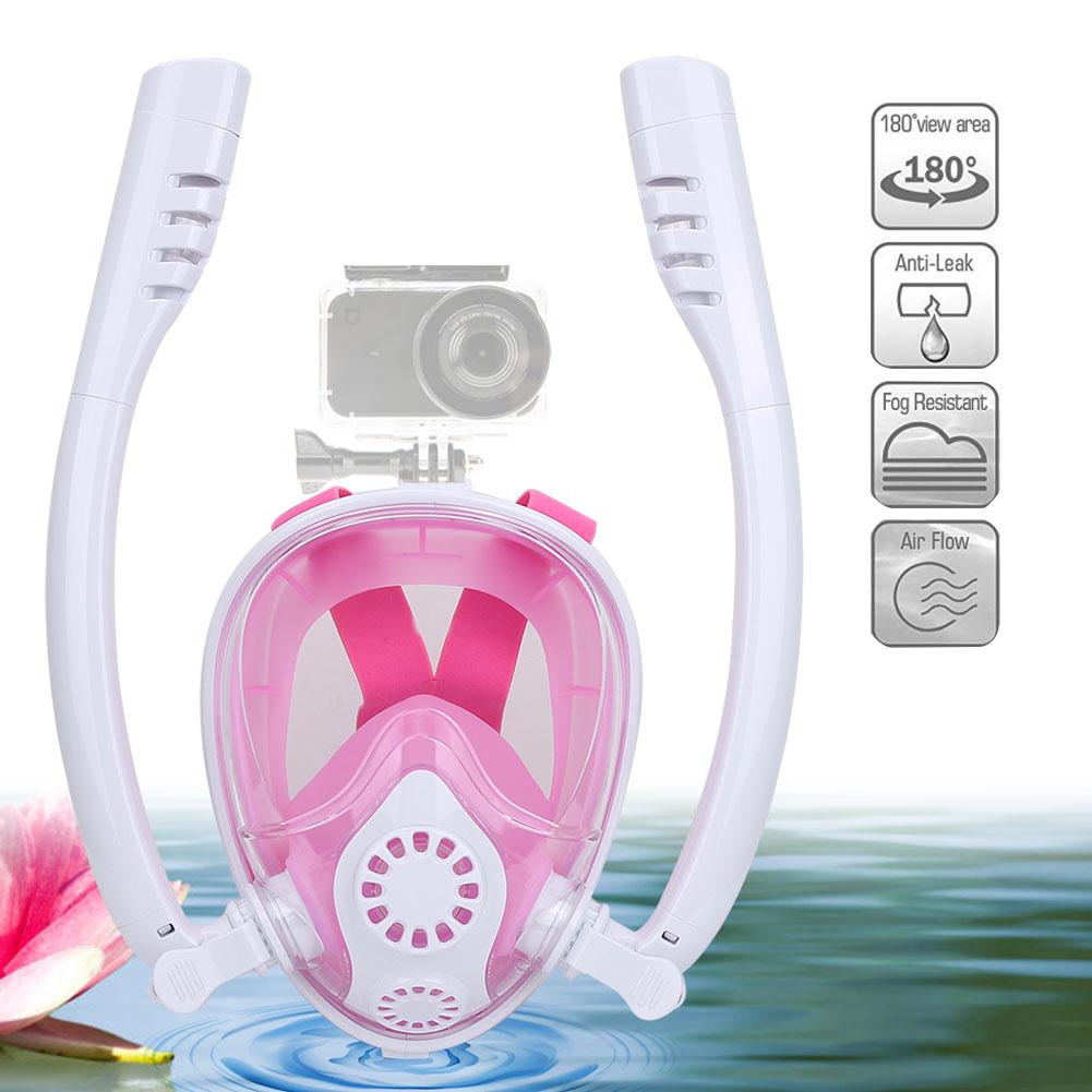 Tebru AntiFog Snorkeling Mask, Snorkeling Scuba AntiFog Mask Full