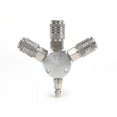 thumbnail image 1 of Auspicious-pneumatic Connector, Quick Air Connector 3 Way Quick Connector Adapter For Air Hose With 1/4'' F-npt Thread, 1 of 5