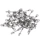 thumbnail image 4 of 50 piezas de clips de pesca, broches de pesca, accesorios de pesca para línea de pesca/ anzuelos/ 22mm, 4 of 8