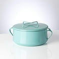 thumbnail image 3 of Dansk Kobenstyle Teal Casserole, 4-Quart , medium - 844225, 3 of 3