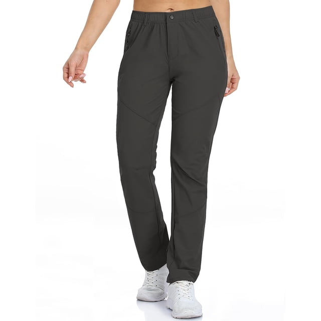 Pantalones de viaje de golf CNBQDD, ligeros, de secado rápido, resistentes al agua