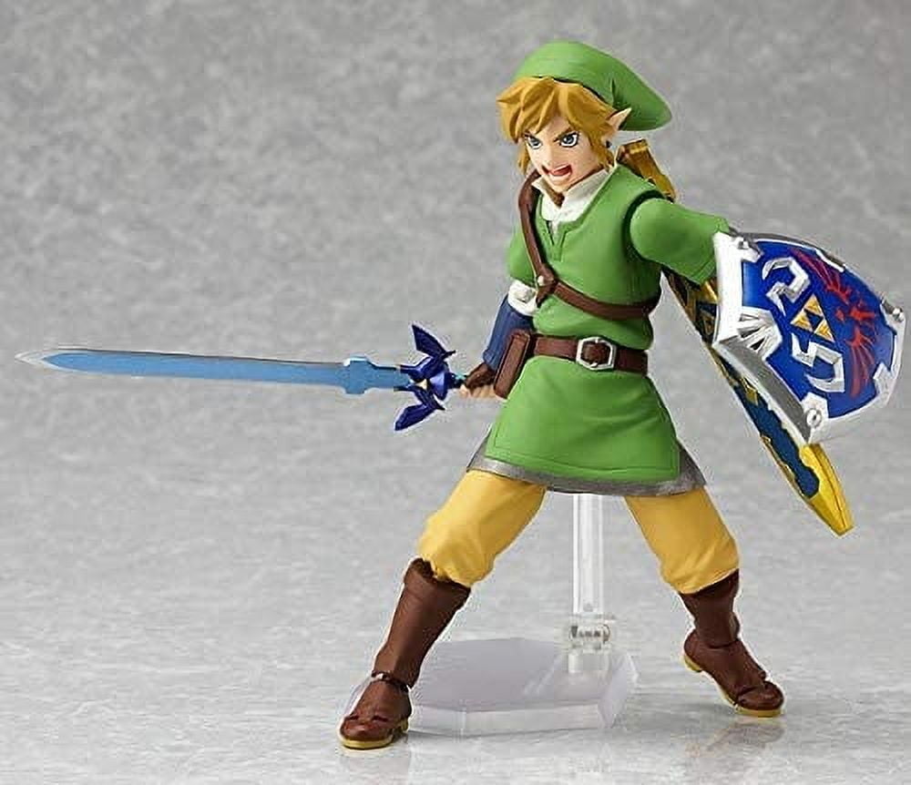 Dupurit New Legend of Sky-ward Sword Figure Link Figure Anime Figure Action Figure Ornaments Decora Craft Collectible