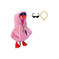 thumbnail image 4 of Ke1Clo Mini Porch Goose Outfits, Magnetic Goose Statue Accessory for Tabletop Decor, Cute Key Clothes with Whimsical Style for Home Office, 4 of 5