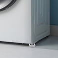 thumbnail image 3 of ITSELFER 4pcs Washer And Dryer Pads Anti-vibration Fridge Feet Pads Washing Machine Leveling Pads, 3 of 6