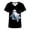 *Multicolor-b, variant on Women's Cute Cartoon Graphic Tees ,Cat Print T Shirt ,Crew Neck Short Sleeve Casual Tops Multicolor,Womens Plus L