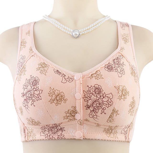 Product Classification Bra Women Front Buckle Lace Edge Seamless Gathering Movement Adjustable Sleep Yoga Large Size
