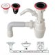 thumbnail image 2 of 4pcs Convenient Shower Filters Odor-resistant Floor Plugs Household Toilet Plugs, 2 of 4