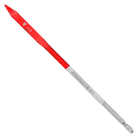 UPC: 0008925153092 | Diablo 1/4 in. X 6 in. L High Speed Steel Clean Wood Spade Bit Hex Shank 1 pk