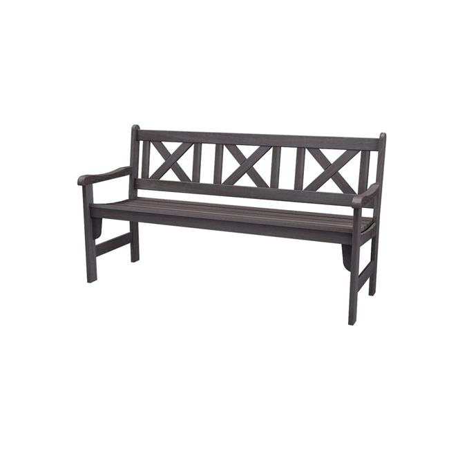 Curonian Pievafl21 Pieva 3 Seater Foldable Wooden Garden Bench Taupegrey 44 24 X 59 X 34 6 In Walmart Com Walmart Com