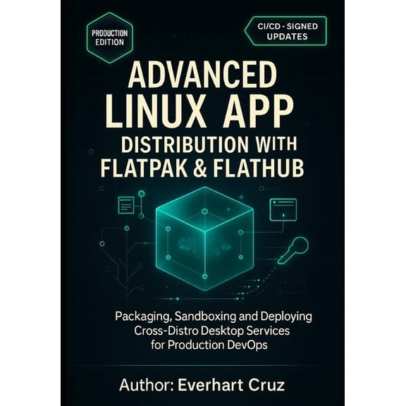 Advanced Linux App Distribution With Flatpak & Flathub: Packaging, Sandboxing and Deploying Cross-Distro Desktop Ser, (Paperback)