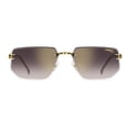 thumbnail image 2 of Carrera - CARRERA 1070/S, Rectangle metal men MATTE BLACK ON GOLD/GOLD MIRROR ON, 2 of 2
