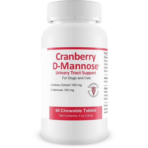 Cranberry DMannose Urinary Tract Support, 60 Tablets